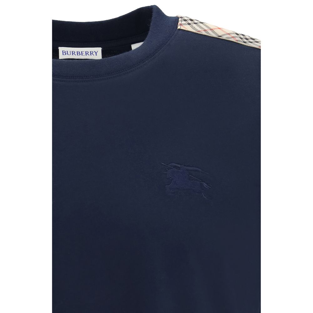 Blue Cotton Sportswear