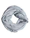 Light Blue Cashmere Knitted Shawl Scarf
