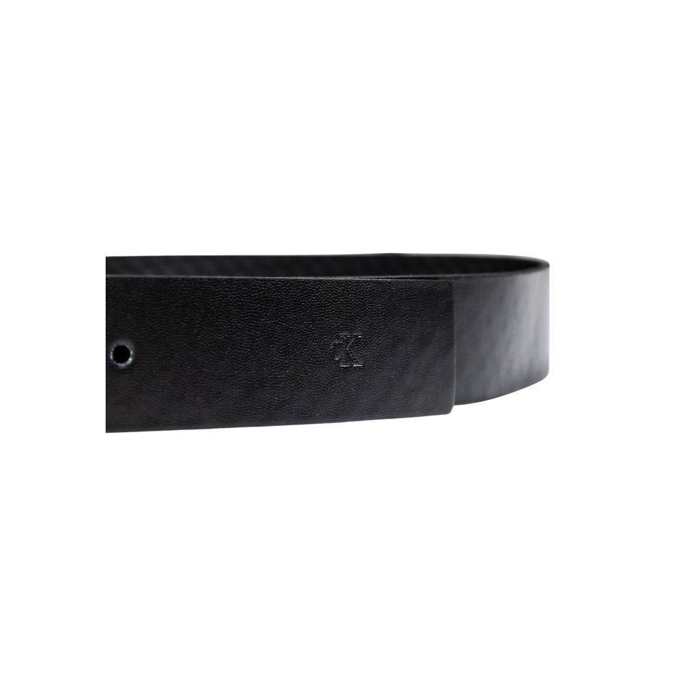 Black Leather Belt