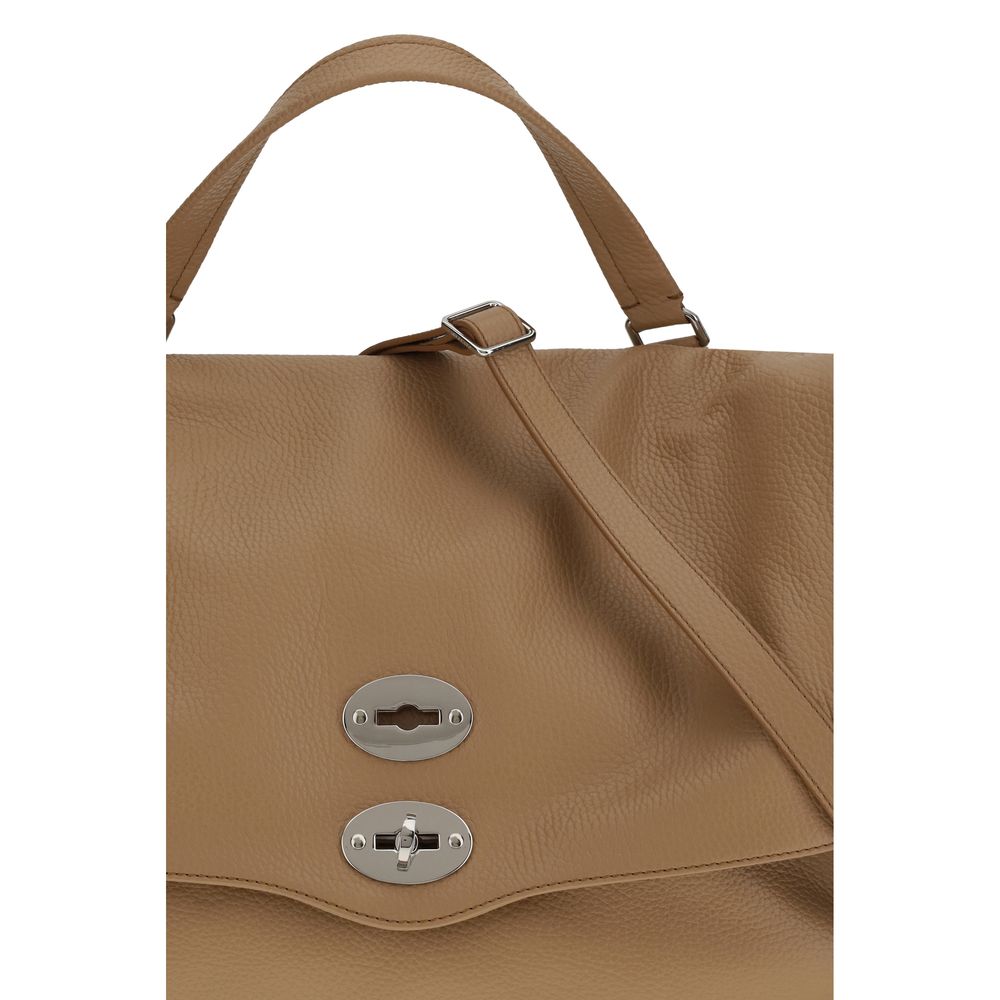 Brown Calf Leather Bos Taurus Shoulder Bag