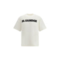 Beige Cotton T-Shirt