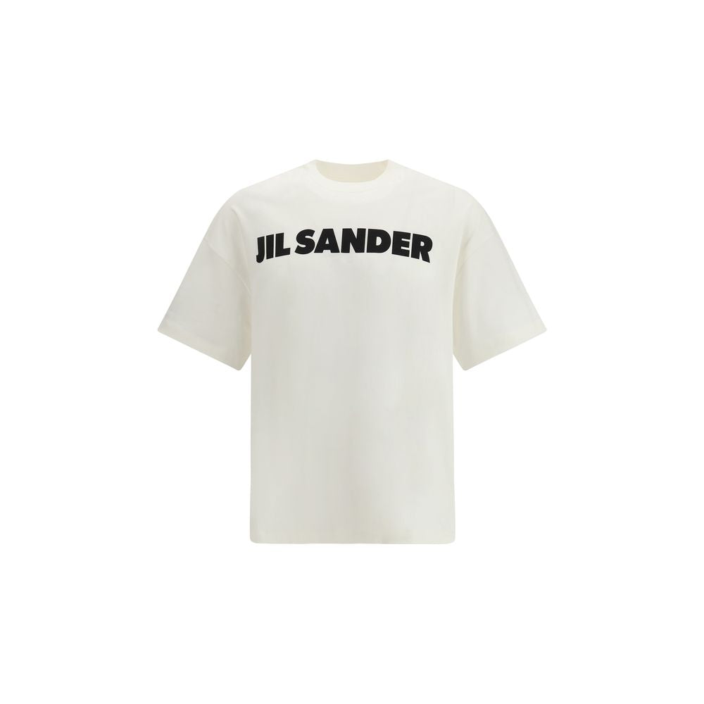 Beige Cotton T-Shirt