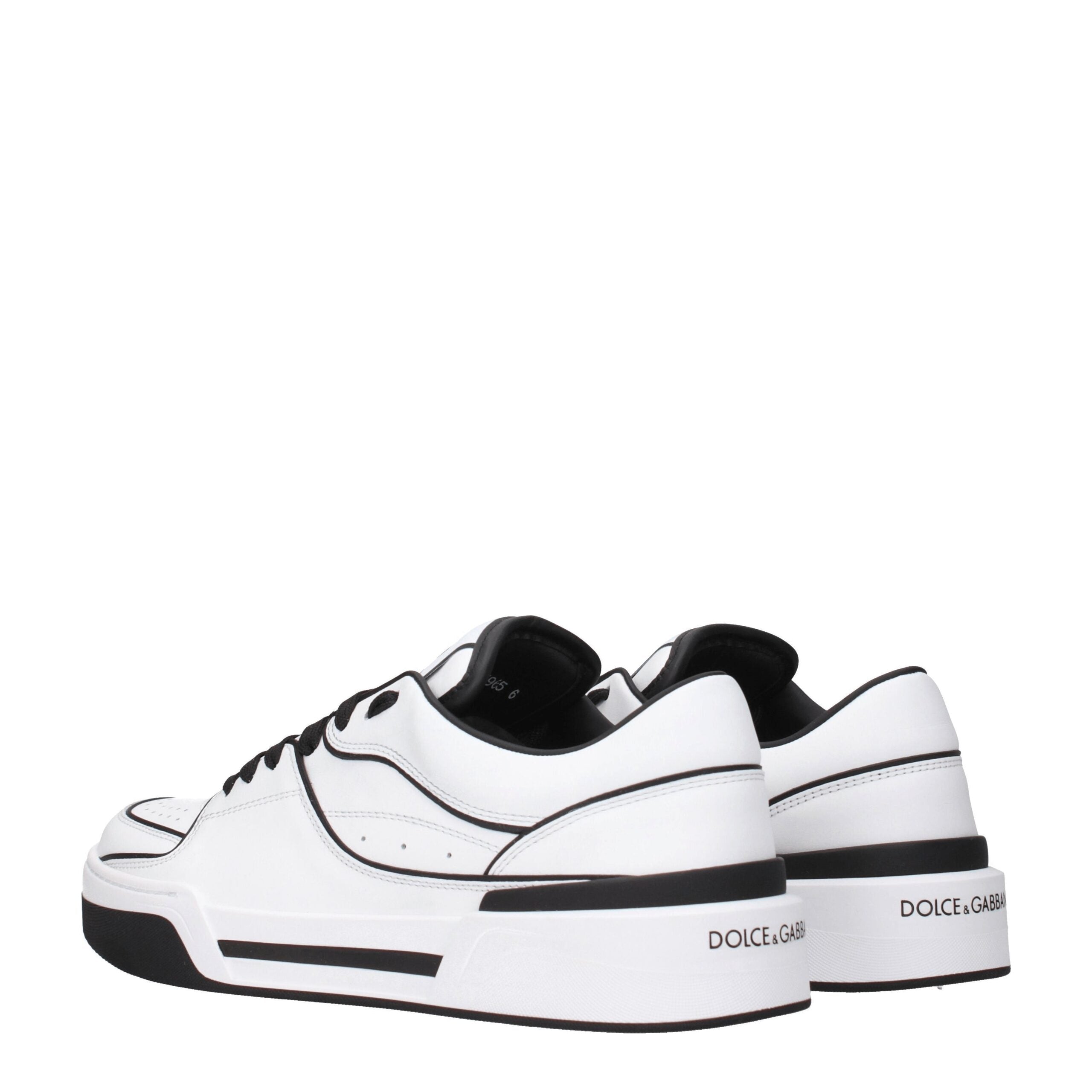 White Leather Sneakers