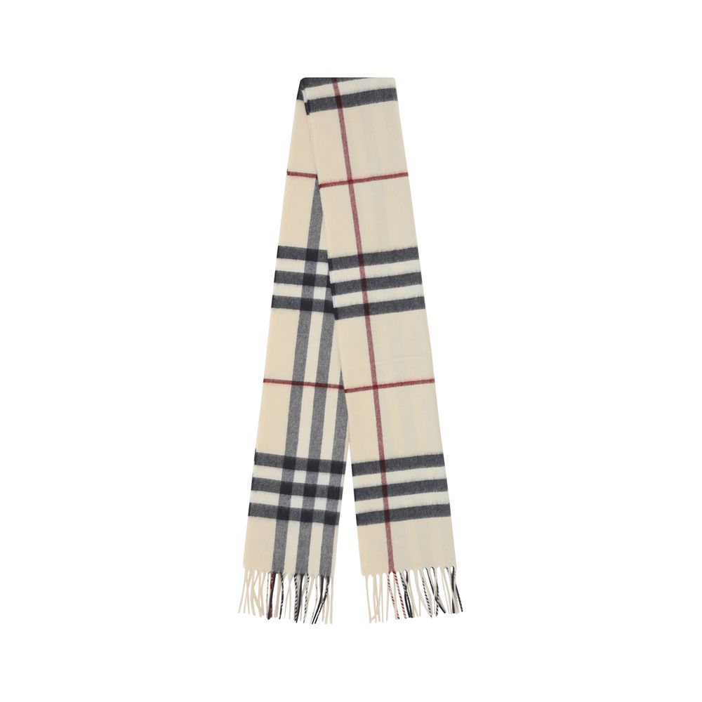 Beige Cashmere Scarf