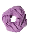 Purple Stole Silk Neck Wrap Shawl Men Scarf