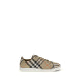 Multicolor Calf Leather Bos Taurus Low Top Sneakers
