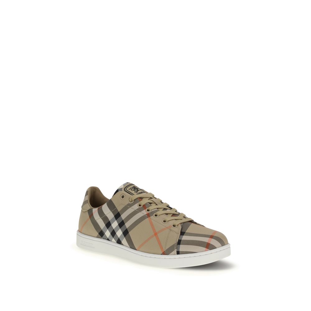 Multicolor Calf Leather Bos Taurus Low Top Sneakers
