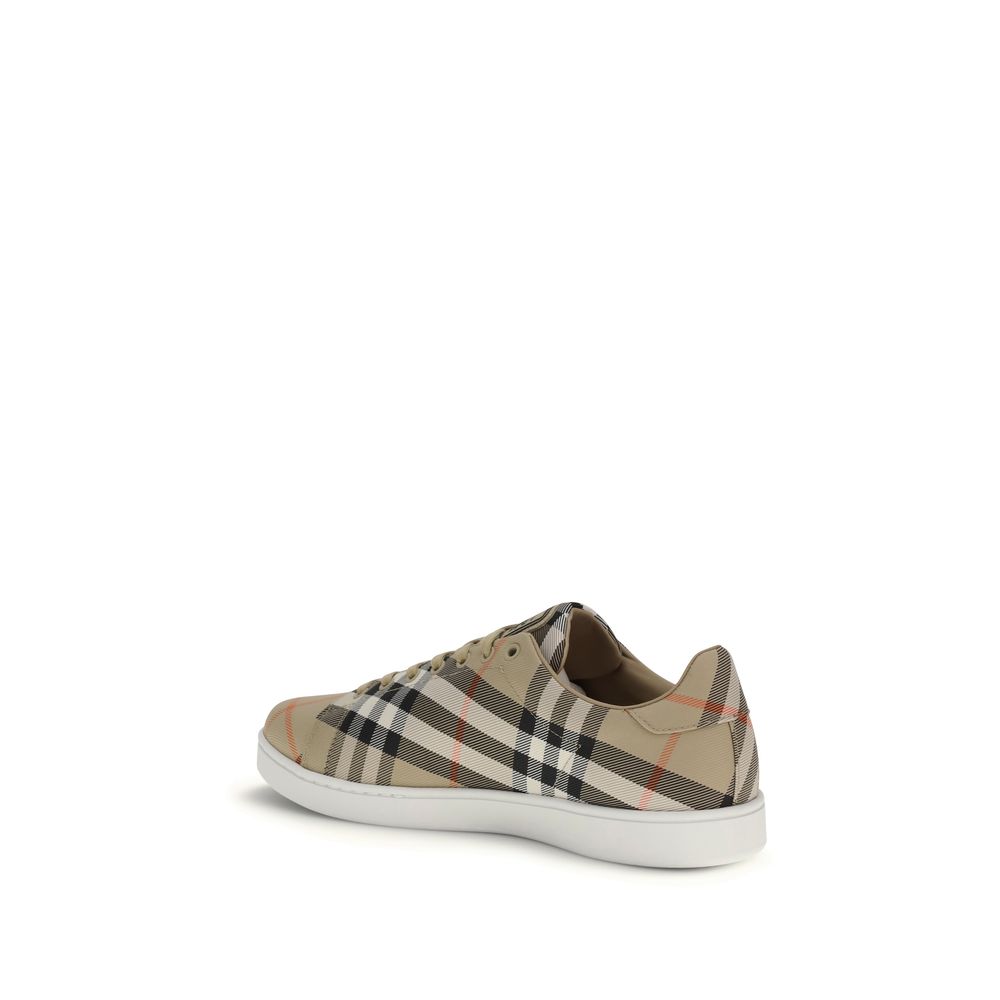 Multicolor Calf Leather Bos Taurus Low Top Sneakers