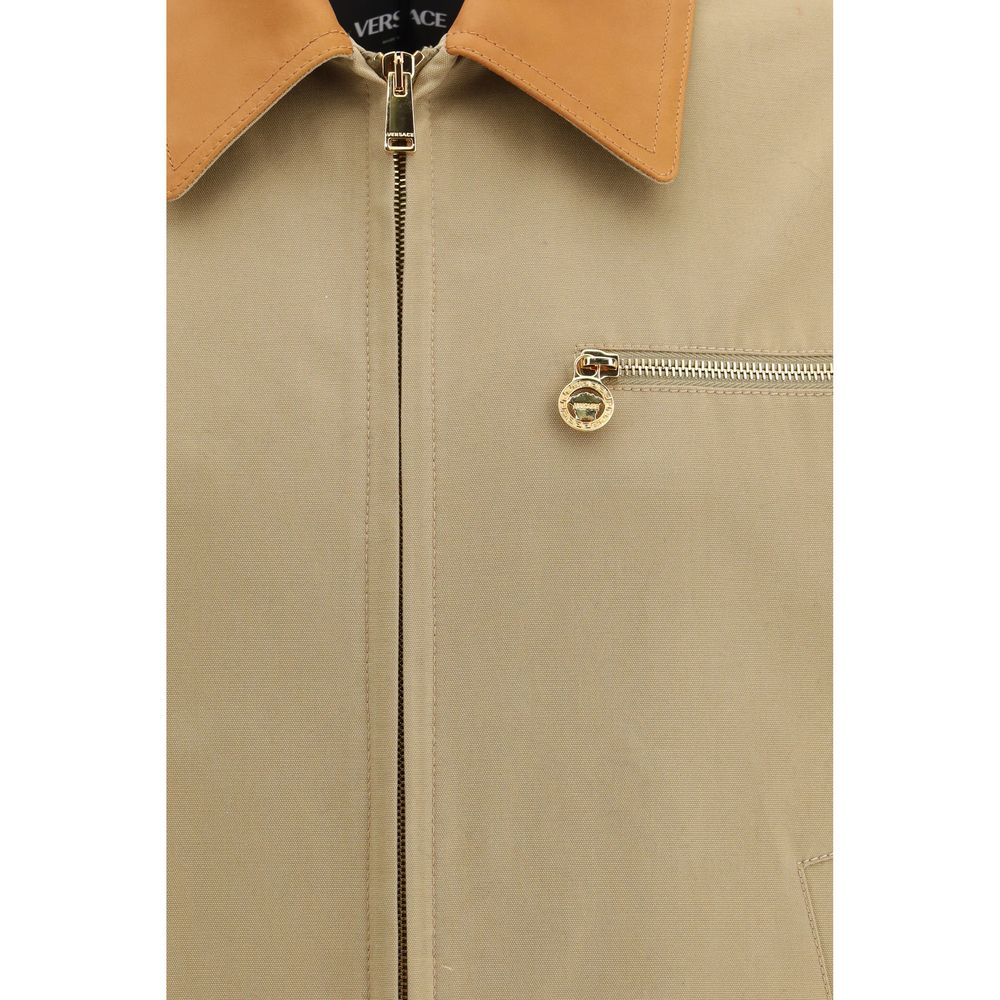 Beige Cotton Clothing