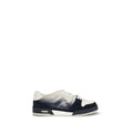 Multicolor Calf Leather Bos Taurus Low Top Sneakers