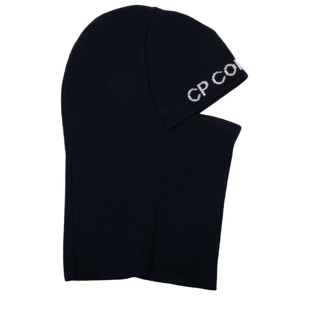 Blue Wool Beanie