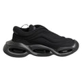 Black Slip On Low Top Wave Sneakers Shoes