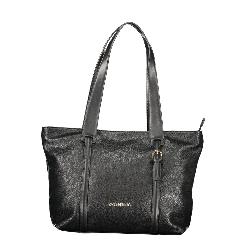 Black Polyethylene Handbag