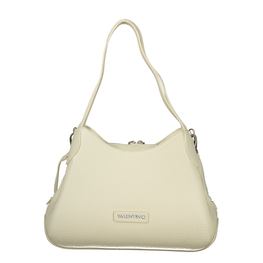 White Polyethylene Handbag