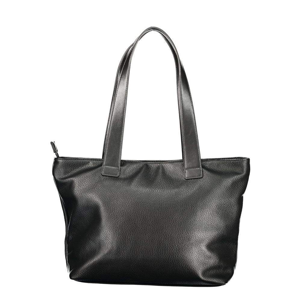 Black Polyethylene Handbag