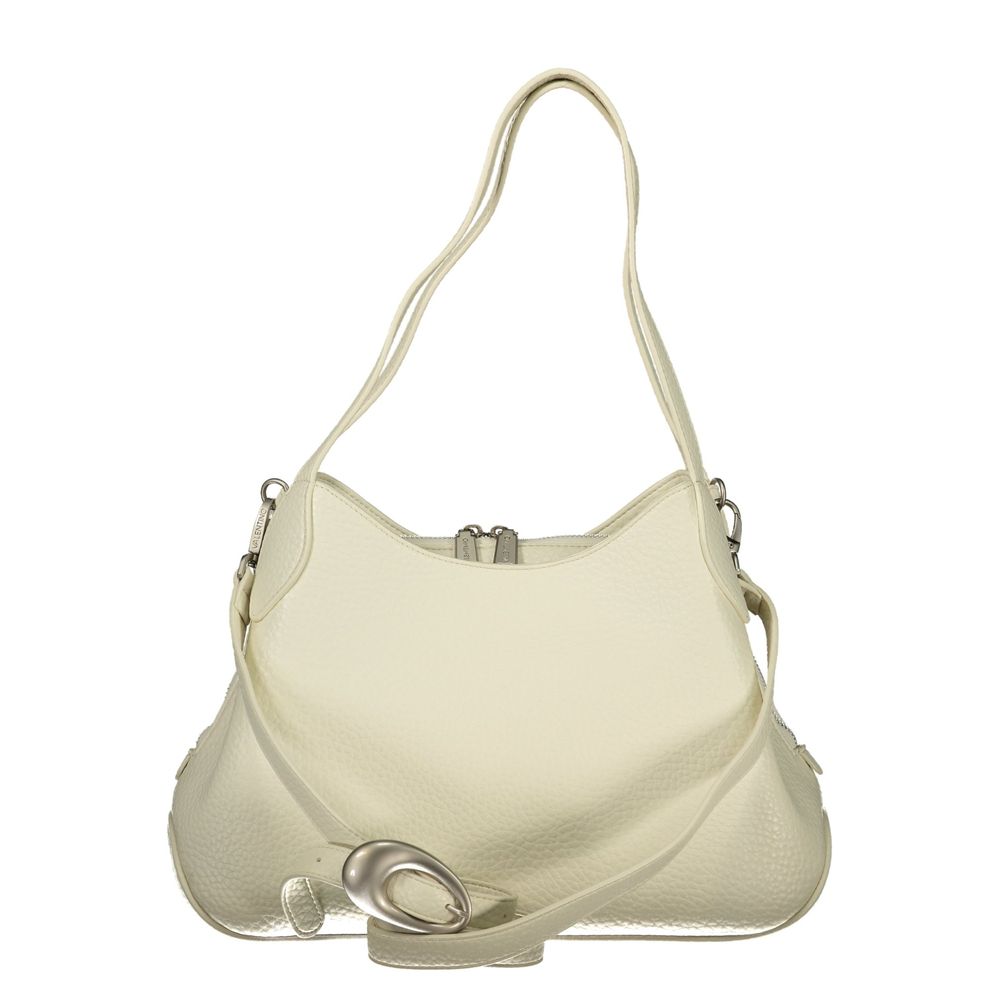 White Polyethylene Handbag