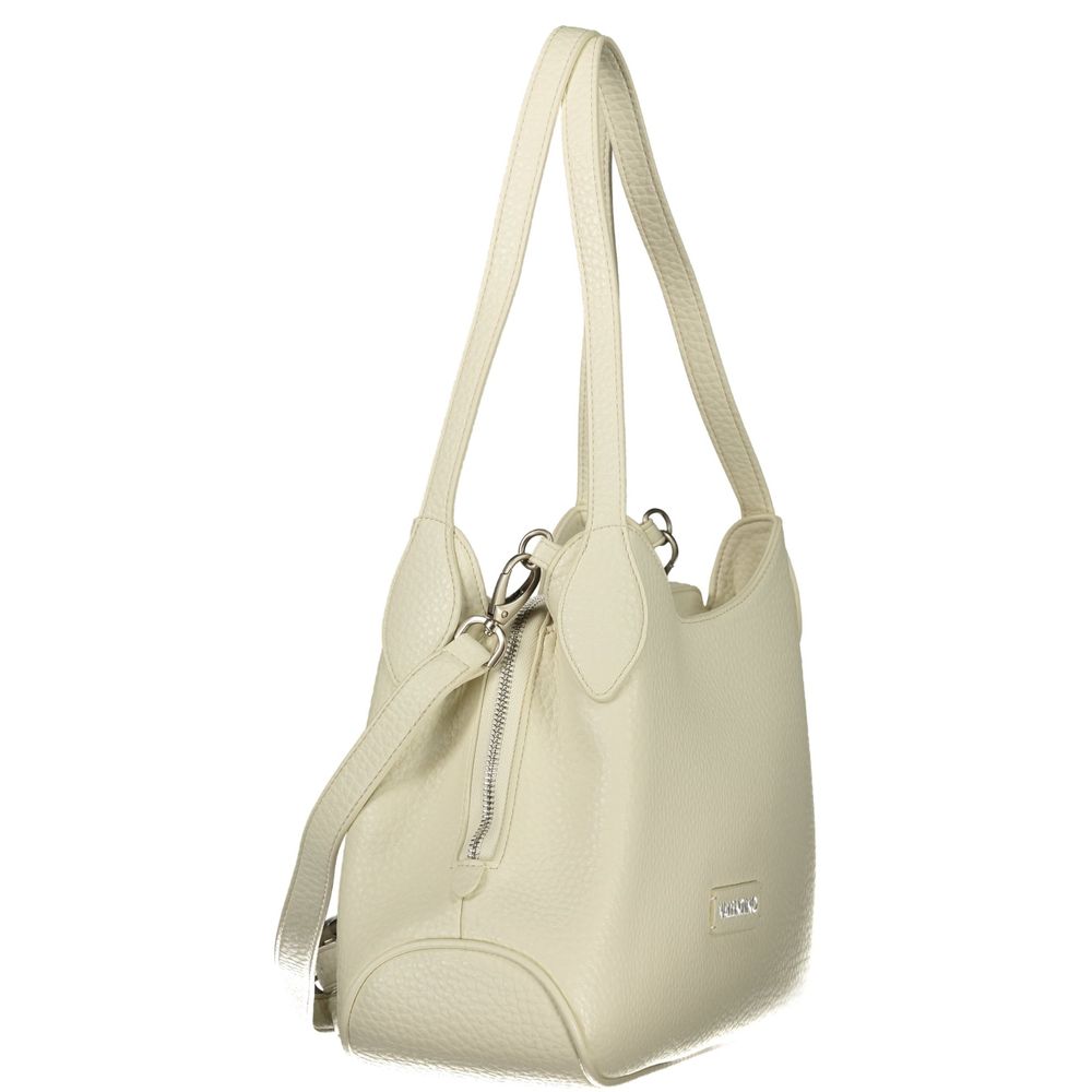 White Polyethylene Handbag