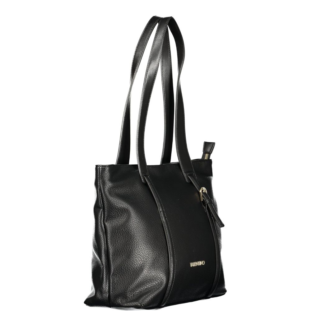 Black Polyethylene Handbag