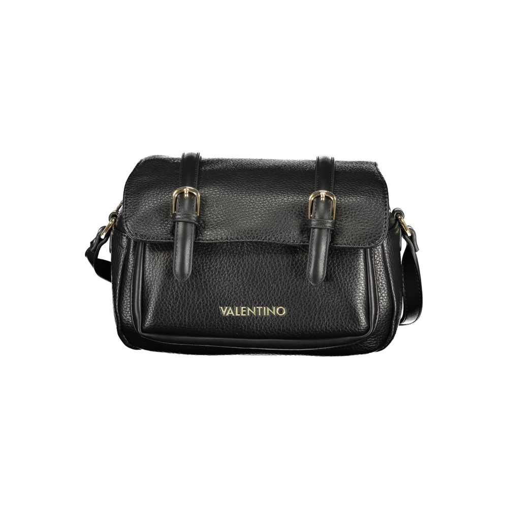 Black Polyethylene Handbag