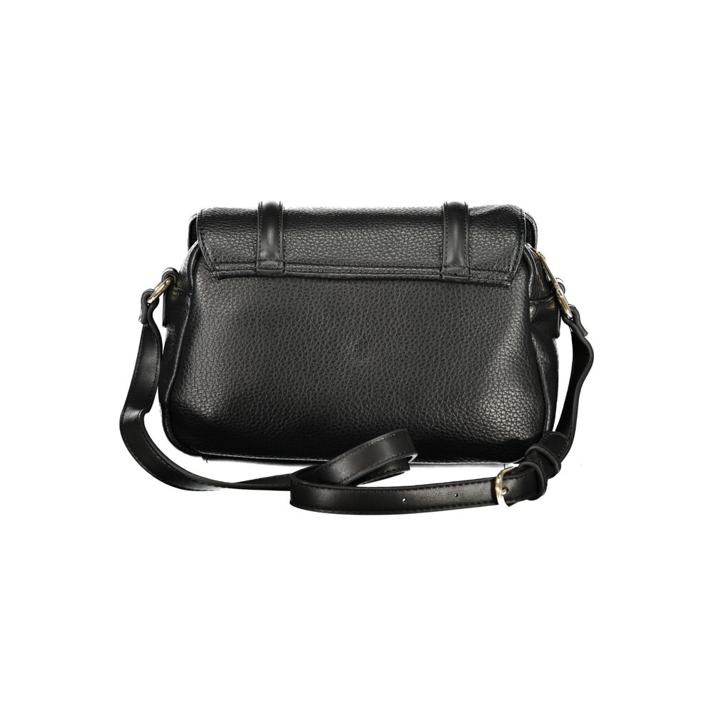 Black Polyethylene Handbag