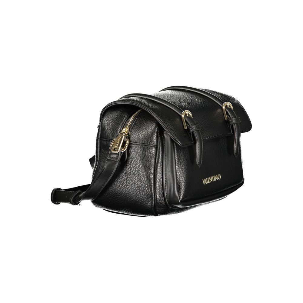 Black Polyethylene Handbag