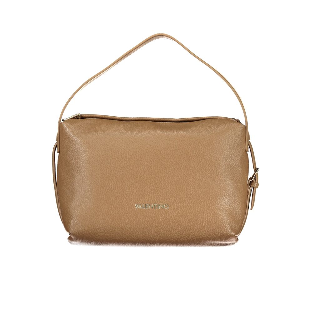 Brown Polyethylene Handbag