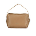 Brown Polyethylene Handbag