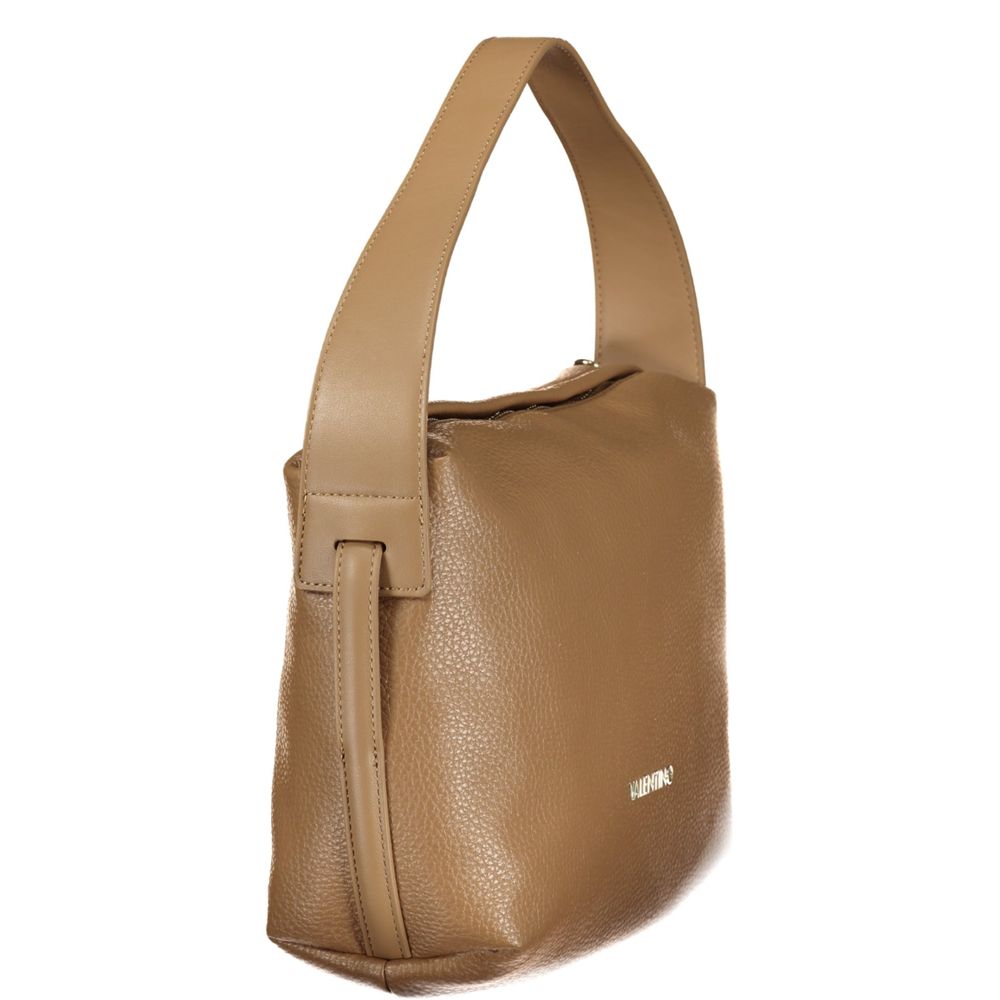 Brown Polyethylene Handbag