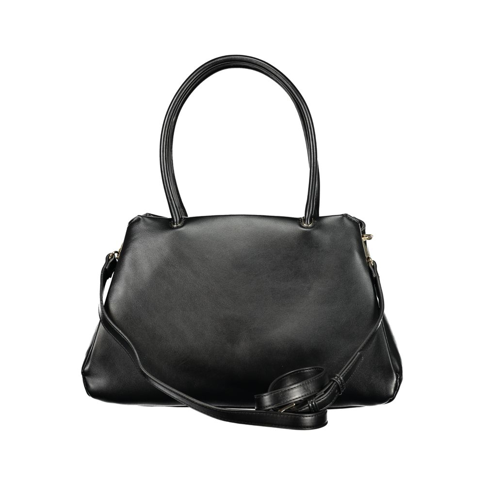 Black Polyethylene Handbag
