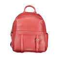Red Polyethylene Backpack