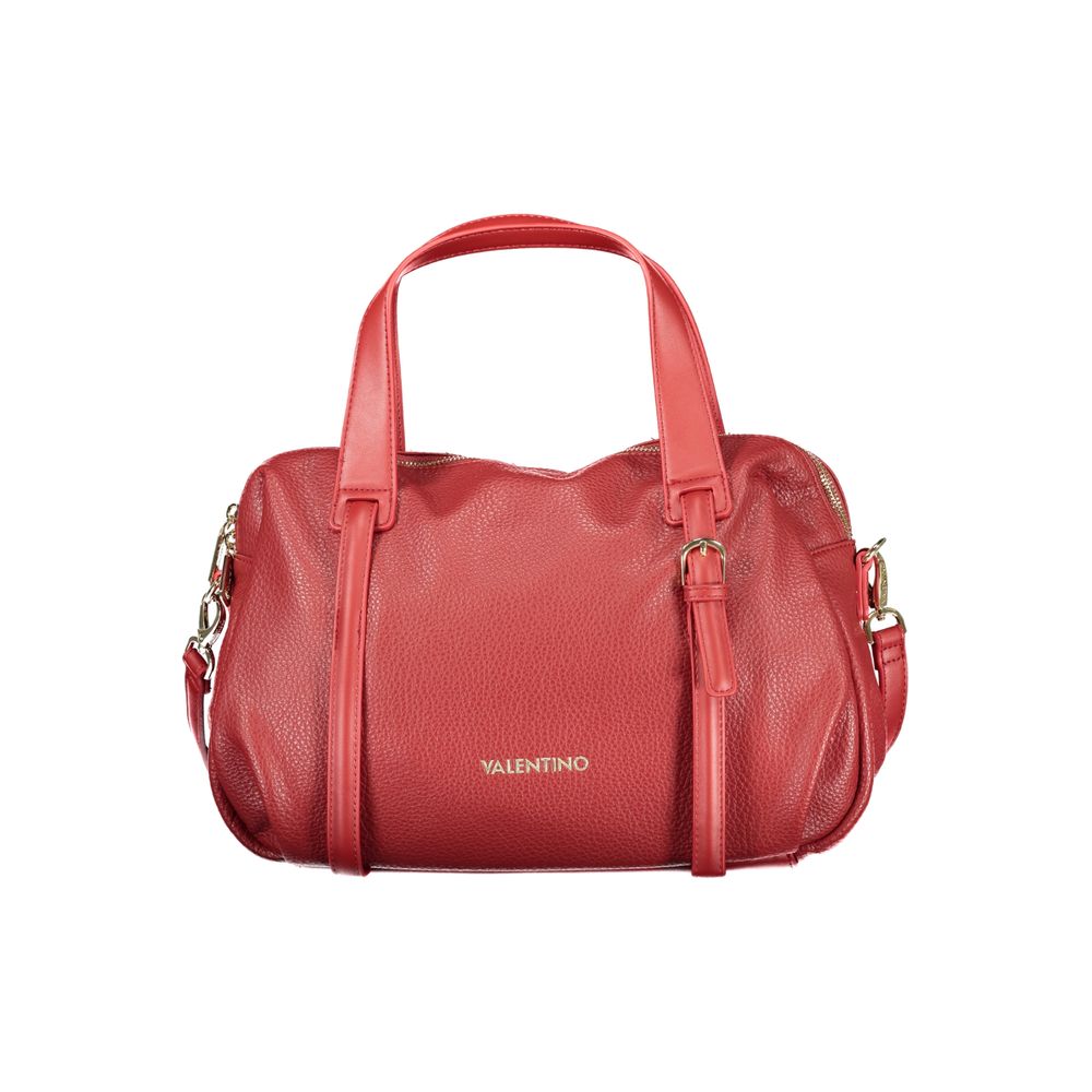 Red Polyethylene Handbag