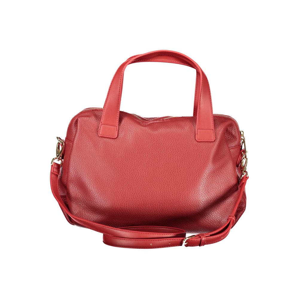 Red Polyethylene Handbag