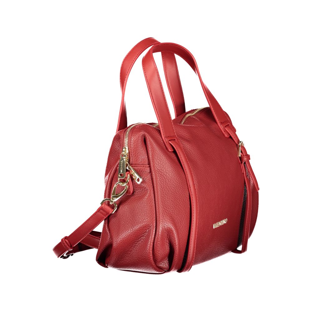 Red Polyethylene Handbag