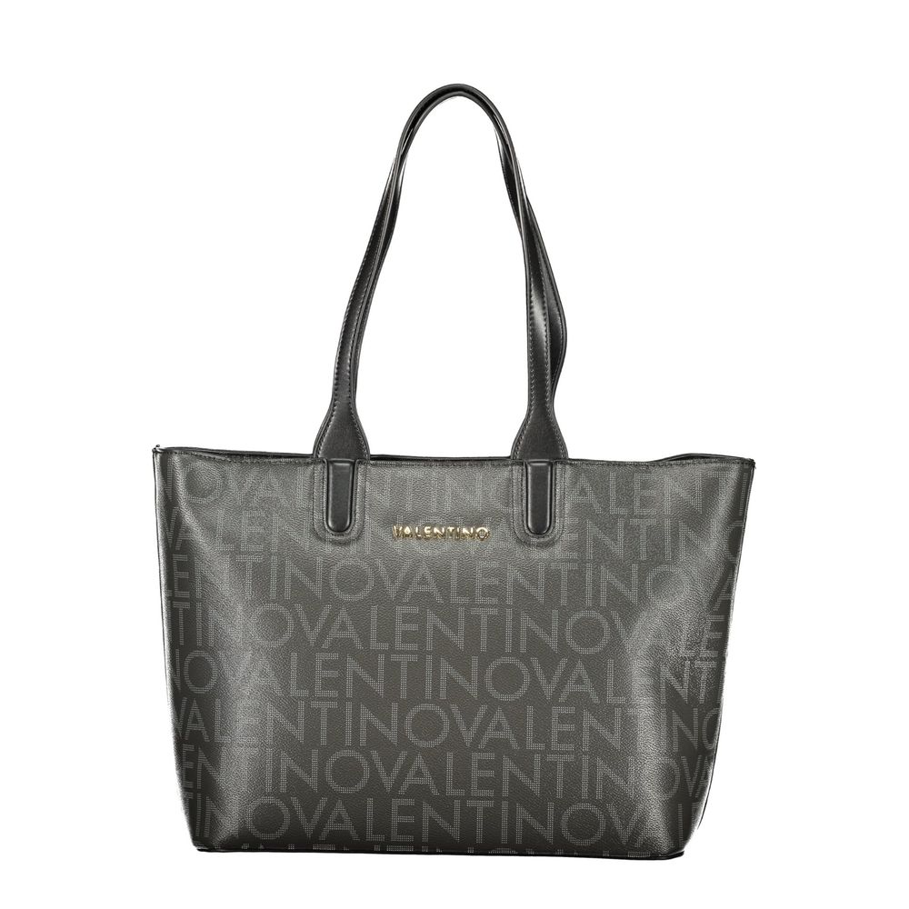 Black Polyethylene Handbag