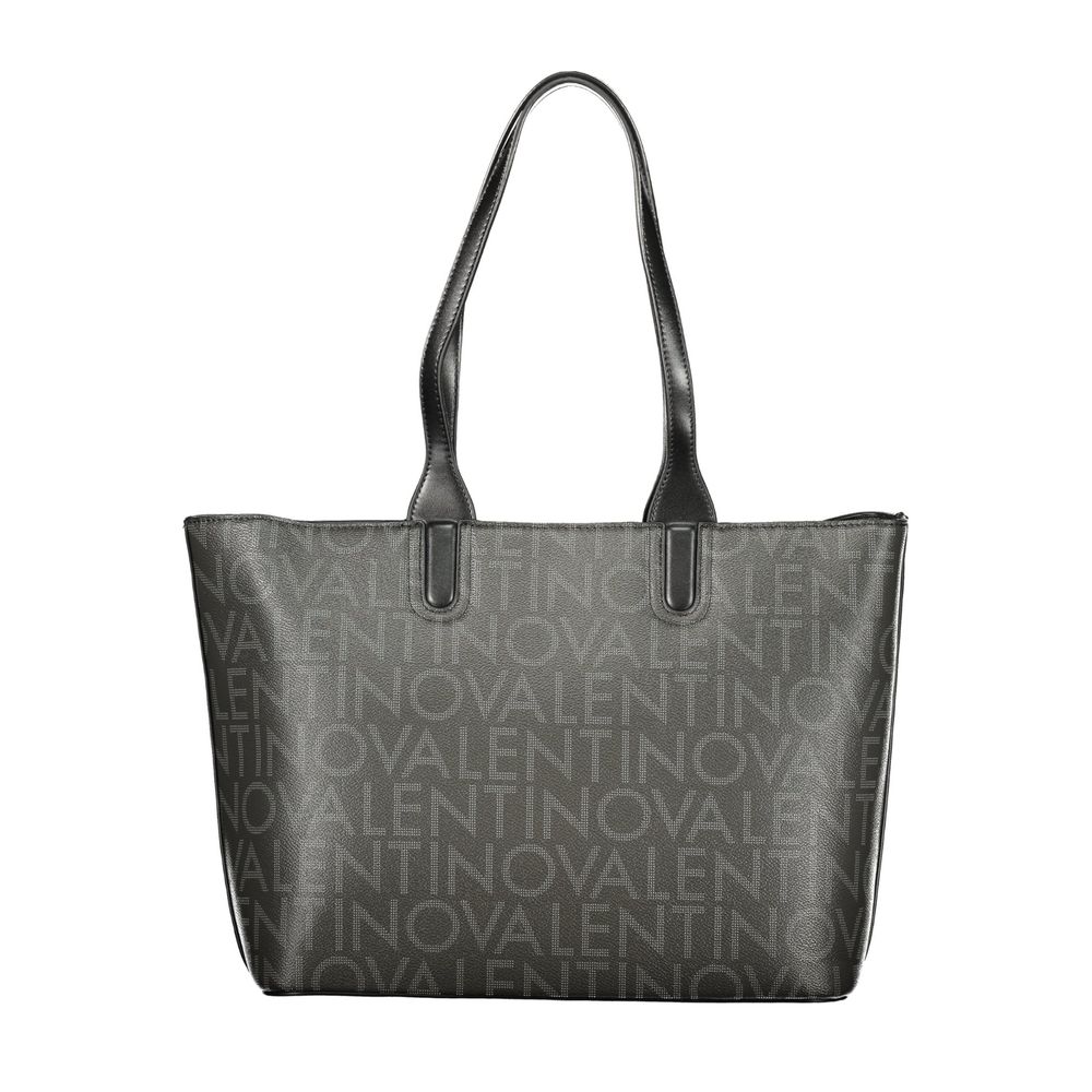 Black Polyethylene Handbag