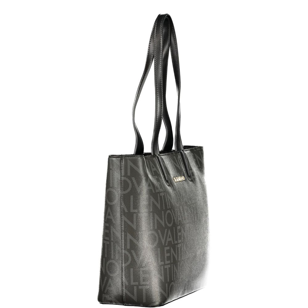 Black Polyethylene Handbag