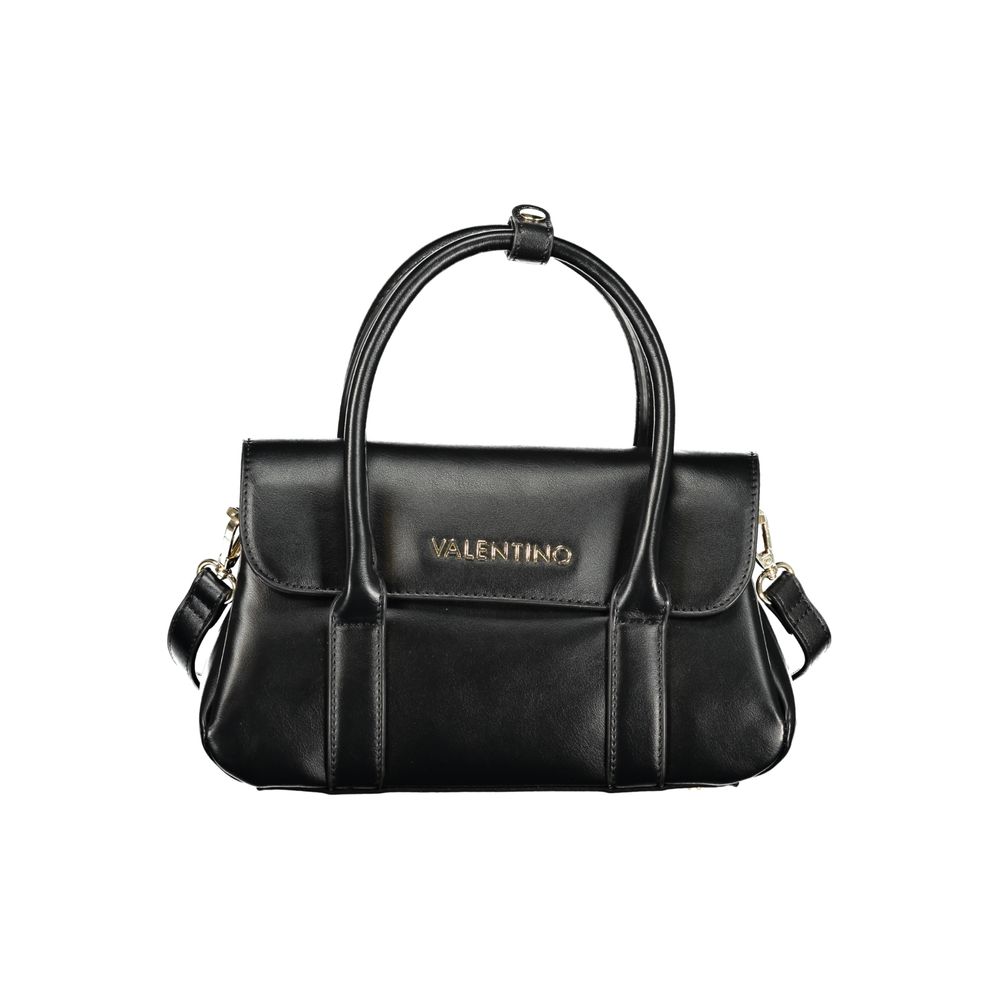 Black Polyethylene Handbag