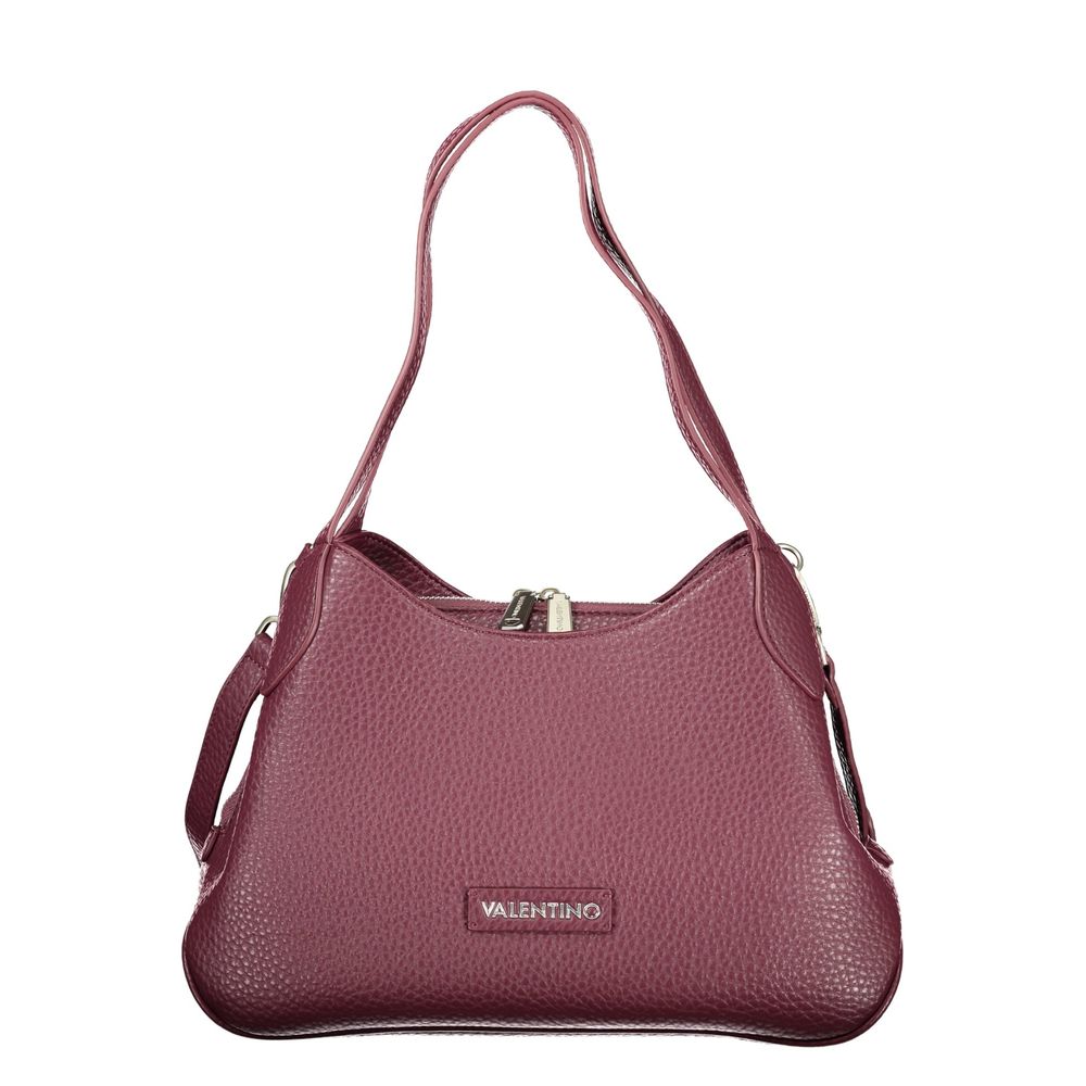 Red Polyethylene Handbag