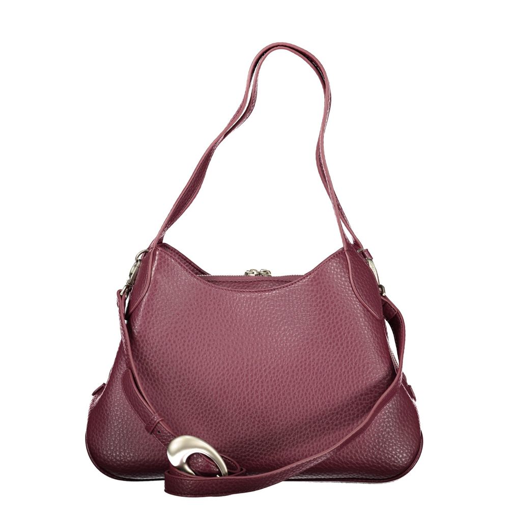 Red Polyethylene Handbag