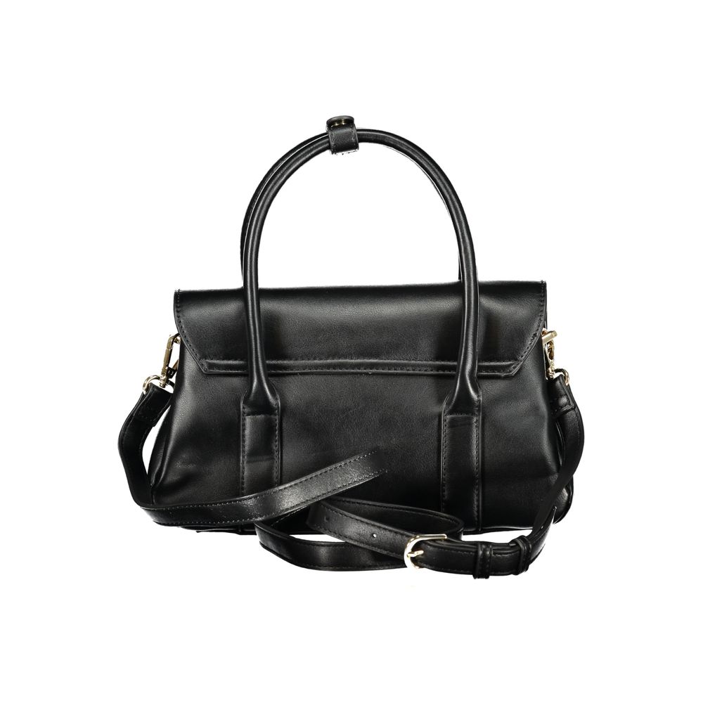Black Polyethylene Handbag