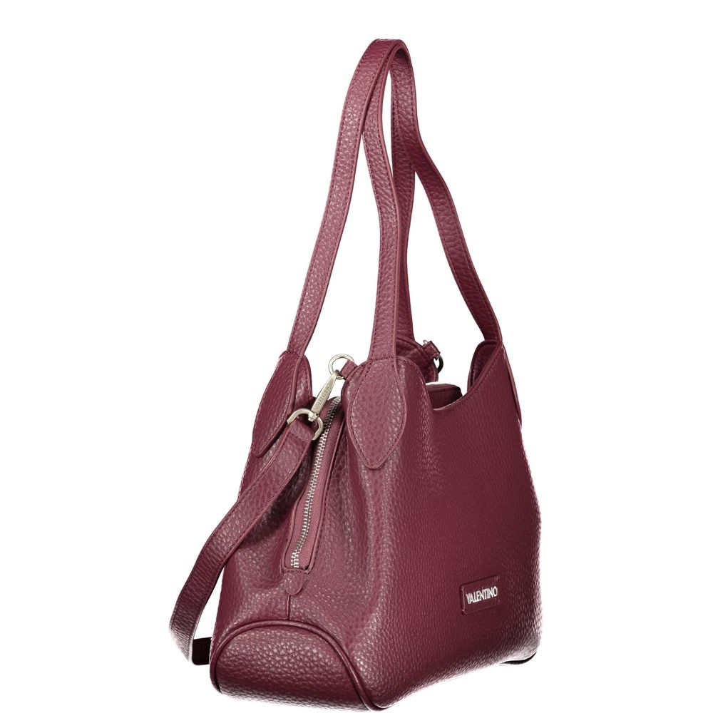 Red Polyethylene Handbag