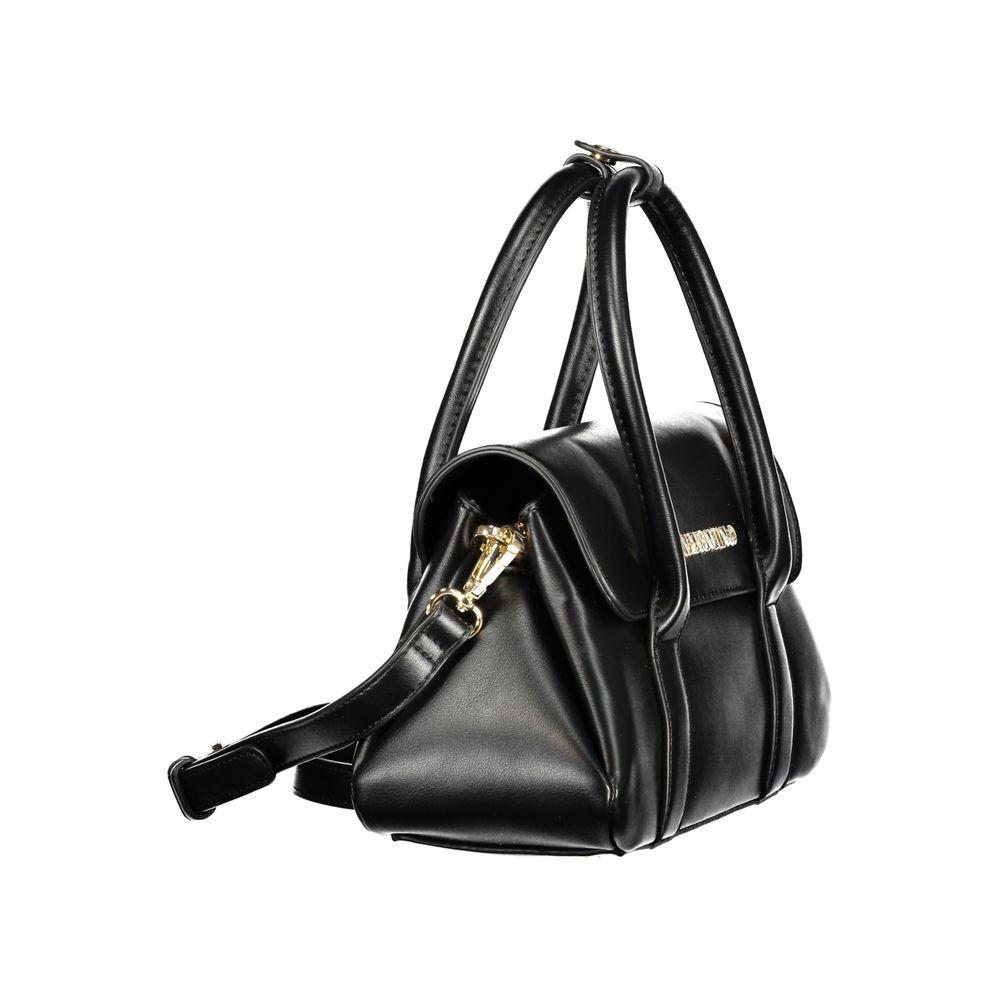 Black Polyethylene Handbag