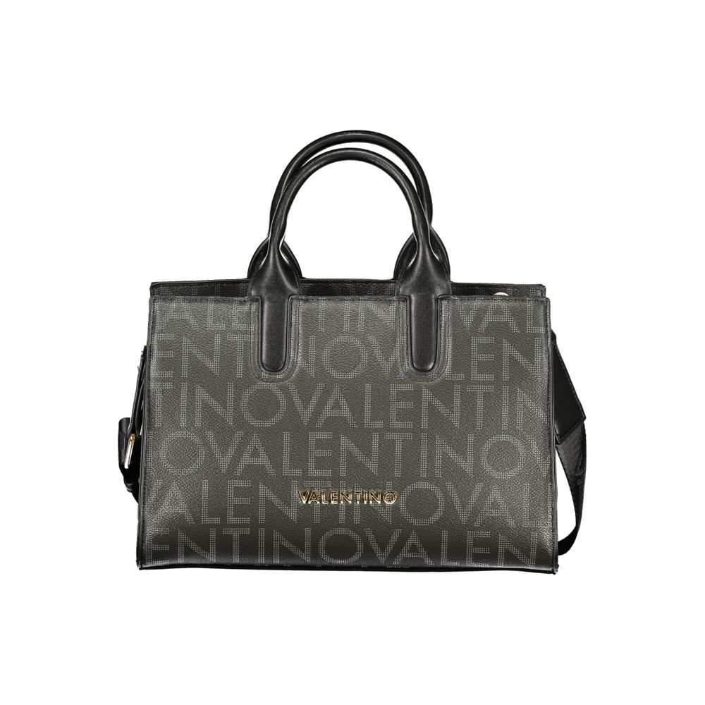 Black Polyethylene Handbag