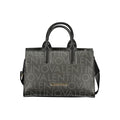 Black Polyethylene Handbag