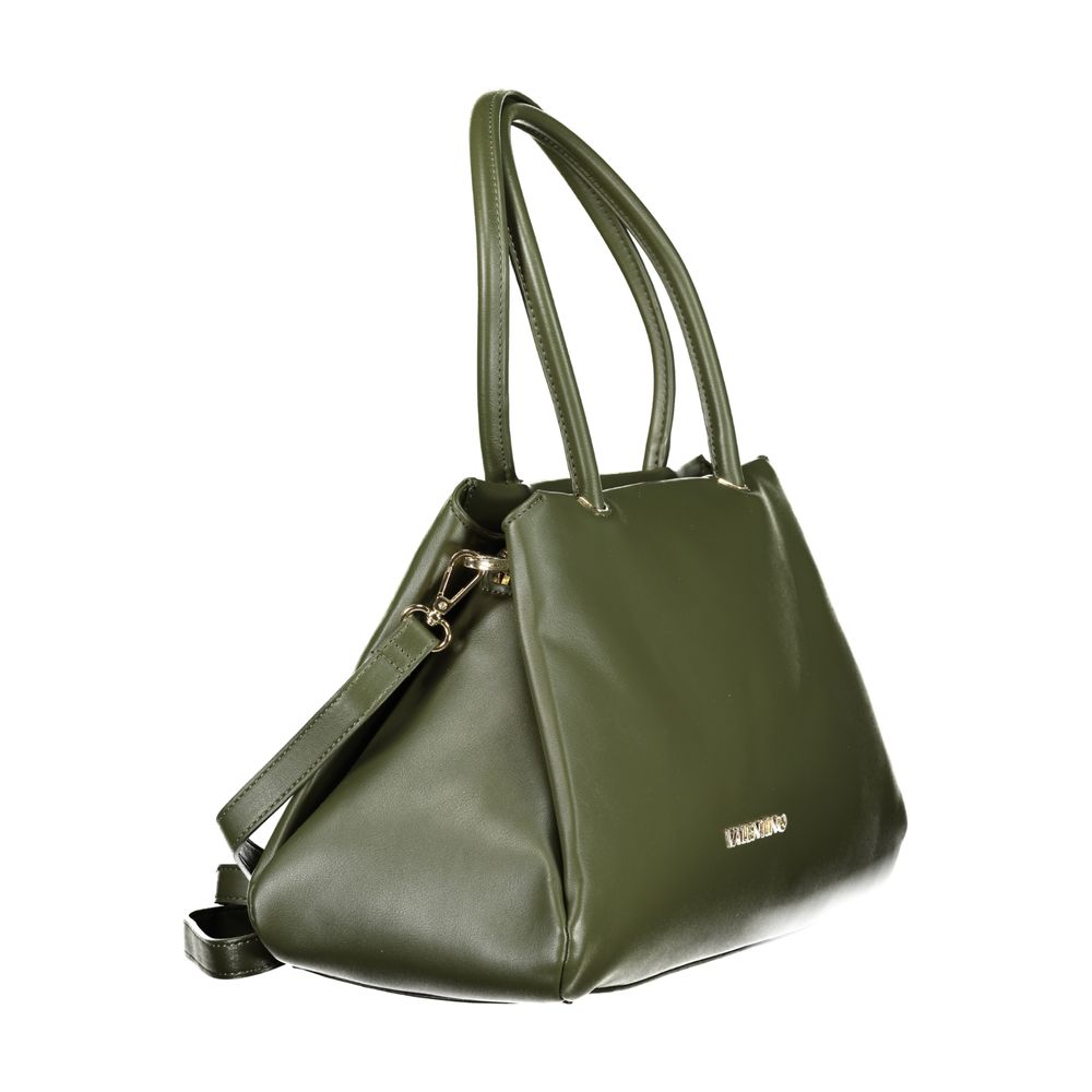 Green Polyethylene Handbag