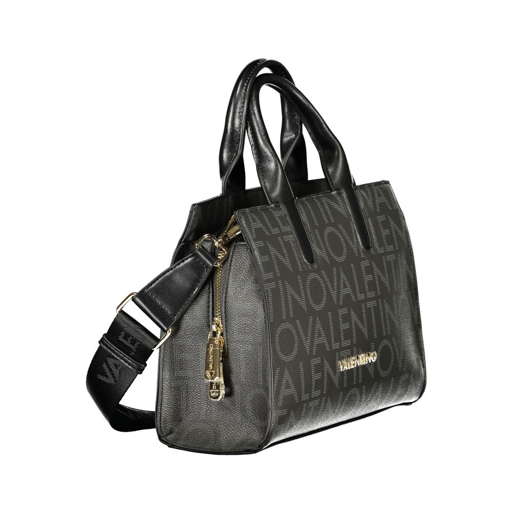 Black Polyethylene Handbag