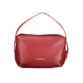 Red Polyethylene Handbag