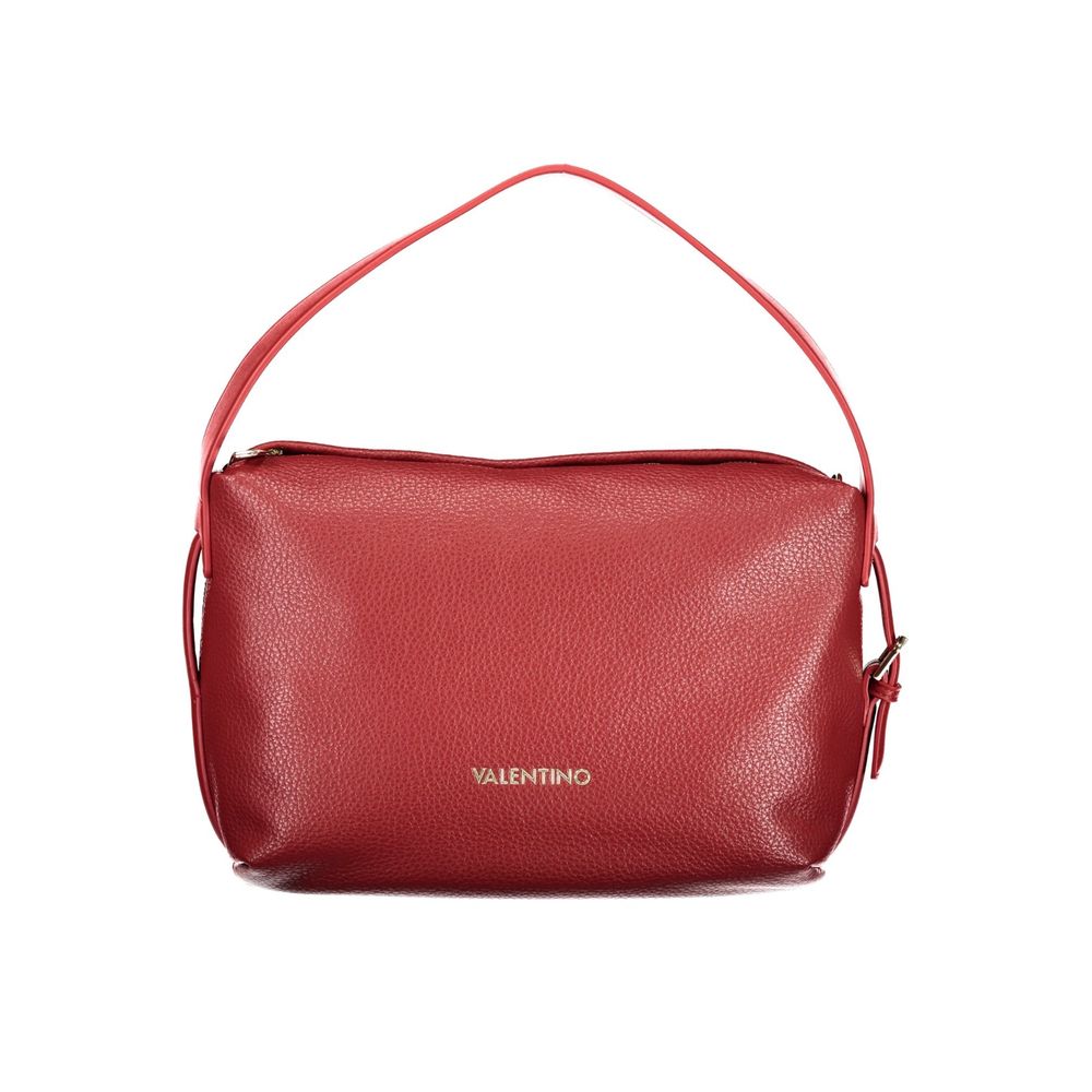 Red Polyethylene Handbag