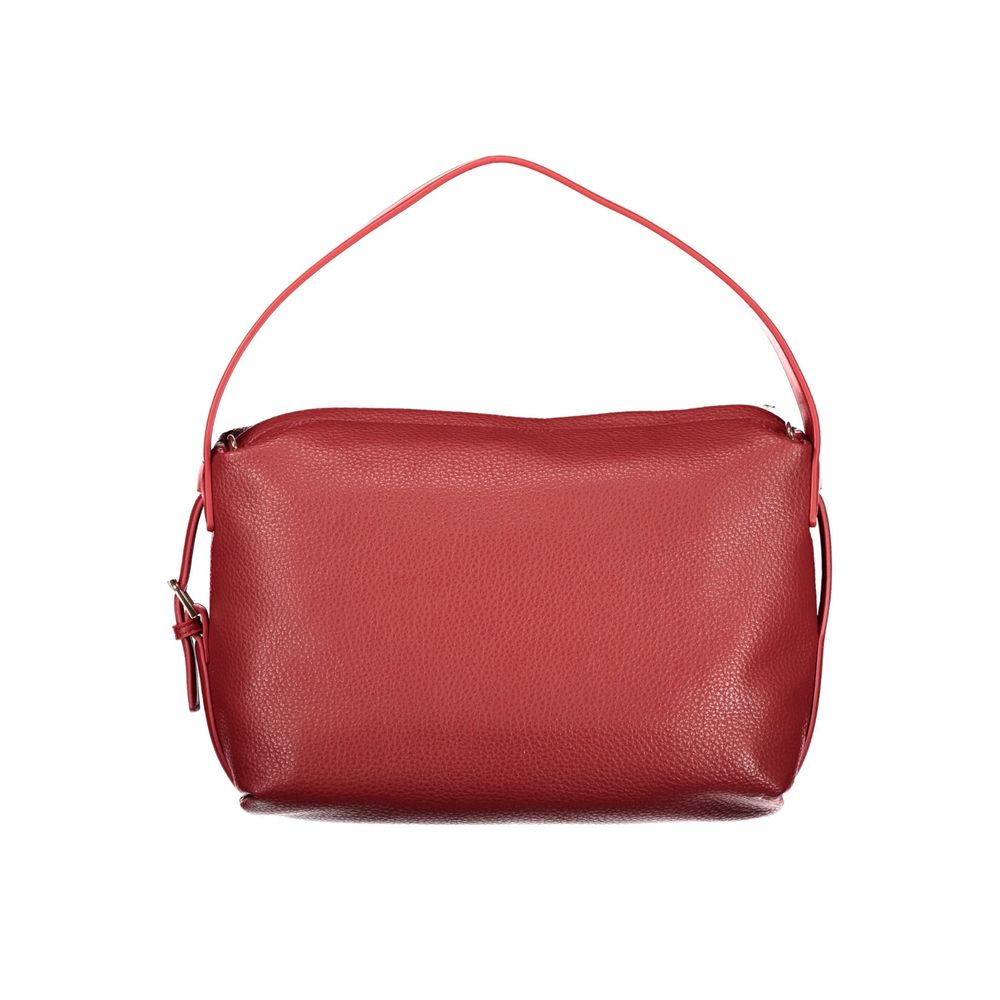 Red Polyethylene Handbag