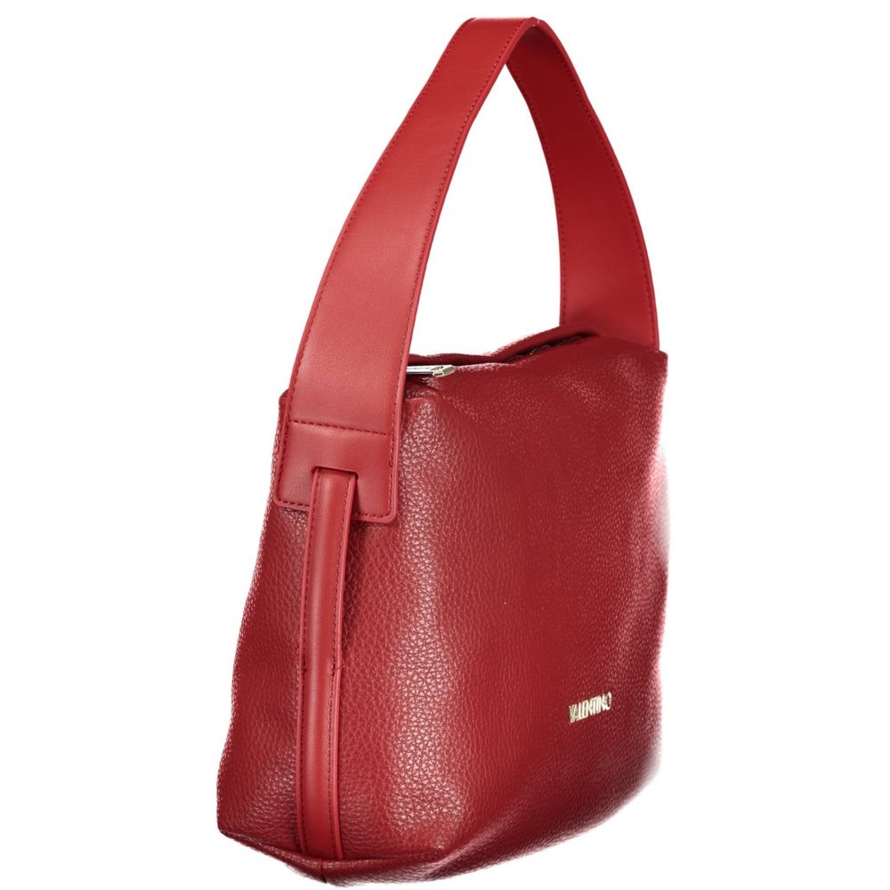 Red Polyethylene Handbag